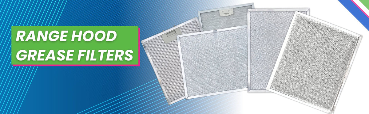 Nispira Replacement Range Hood Grease Filter with Charcoal