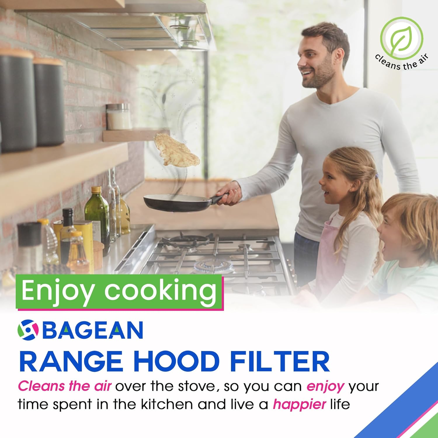 Range Hood Charcoal Filter 7.75” x 10.5” - Fits Broan and Nutone BP58 For 43000 Series Range Hoods - Broan Range Hood Filter Replacement - Carbon Stove Vent Fan Filters Removes Kitchen Odors