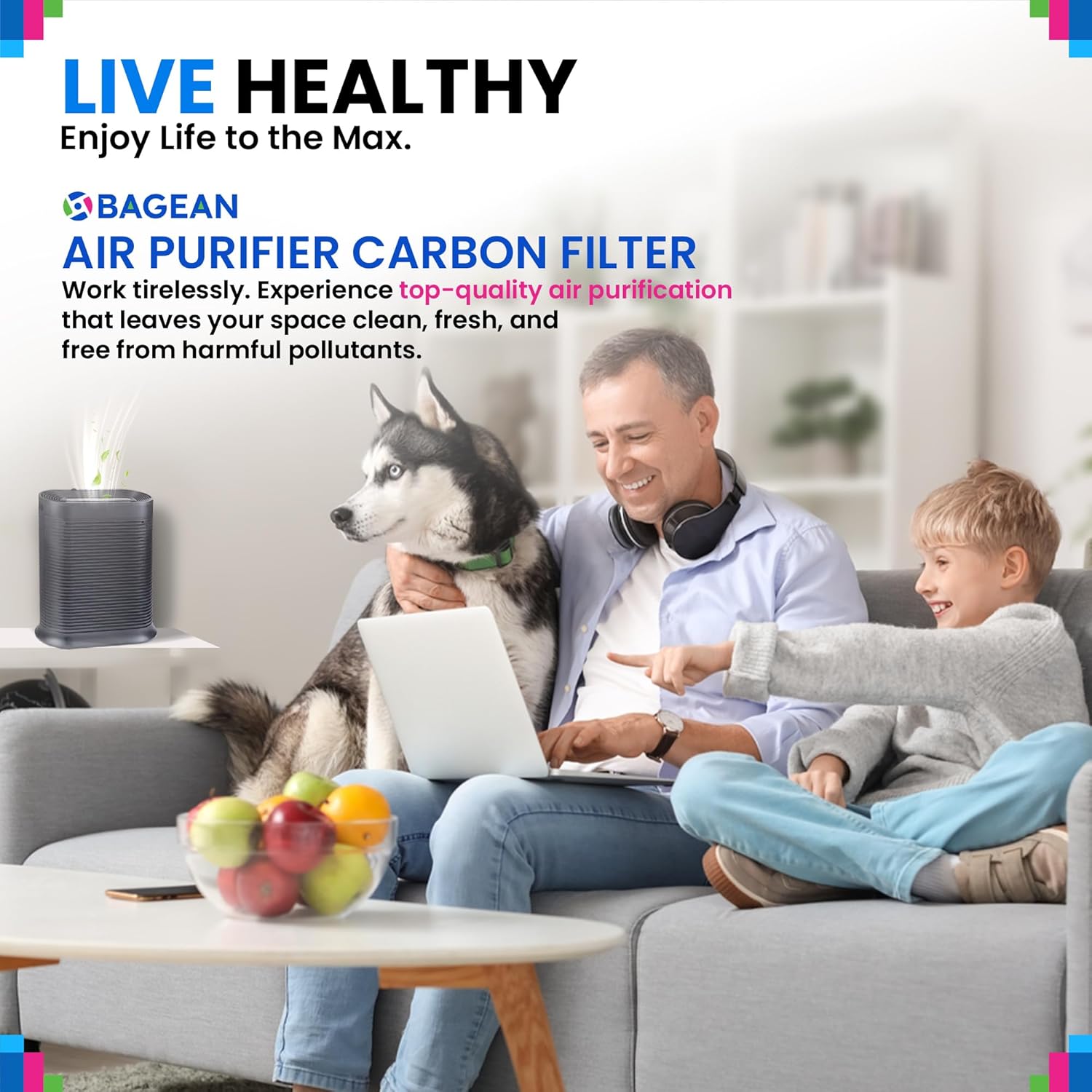 Carbon Pre Filter A Filters for Air Purifiers - Compatible with Honeywell HPA100 Series - Fits Honeywell Air Purifier Filter Replacement - PreFilter A Air Filters remove odors and freshen the Air