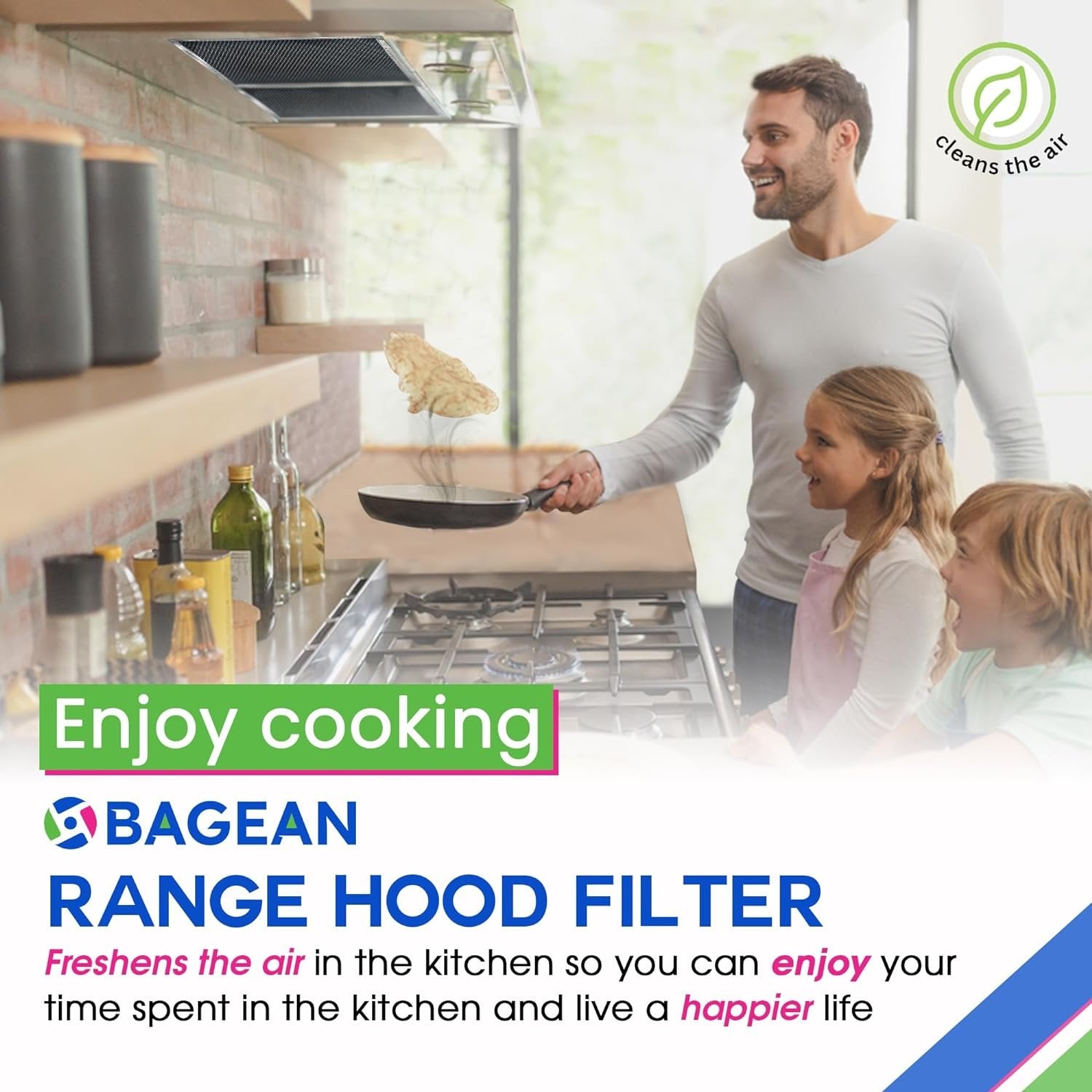 Range Hood Filter 8.50" x 11.25" for LL62F Combo Charcoal Grease Filter - Ductless Broan Range Hood Filter Replacement - Metal Mesh Screen Filters Grease and Carbon Freshens Kitchen Stove Air