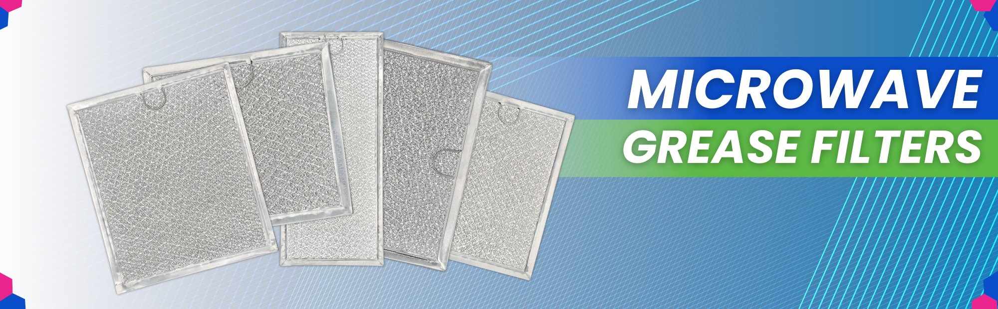 Microwave Grease Filters