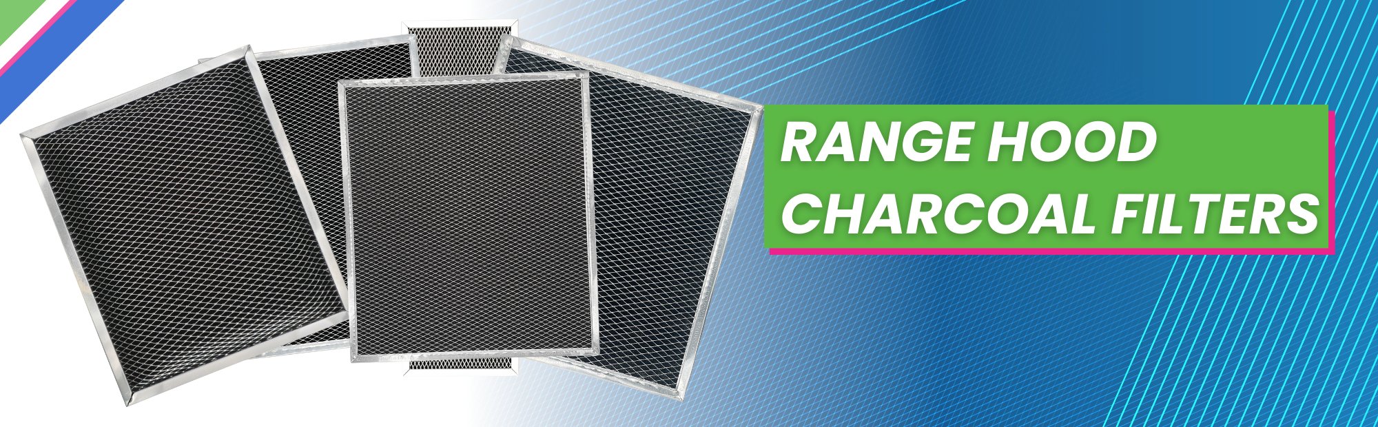 Range Hood Charcoal Filters