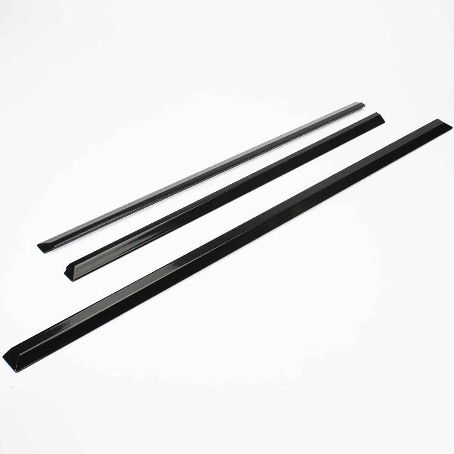 Replacement For Whirlpool W10675026 Slide-In Range Trim Kit, Black