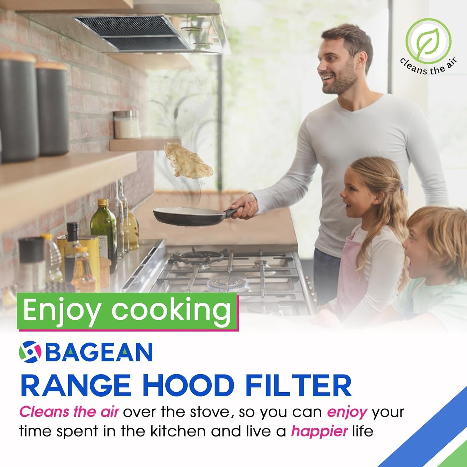 Range Hood Charcoal Filter Replacement Fits 15.29” x 10.86” BPPF30 Broan Range Hood Filter - Carbon Filter for Ductless Range Hood - Filters and Freshens the Air Over the Oven (2-Pack)